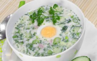 Холодный свекольно-щавелевый суп — рецепт моей бабушки!