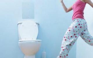 Frequent urination in women - causes and treatment