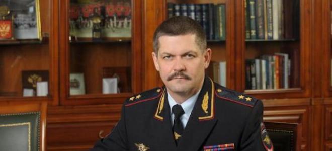 Анатолий якунин назначен начальником федерального главка мвд