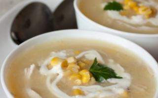 Как да си направим обилна кремообразна пилешка супа