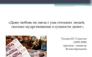 Családi költségvetés Az előadást közgazdász tanár készítette: E. Csinenko