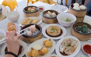 Chinese tea drinking, or how to eat dim sum correctly